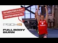 FREE Strength Interval Workout P90X3 CVX