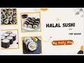 Halal sushi