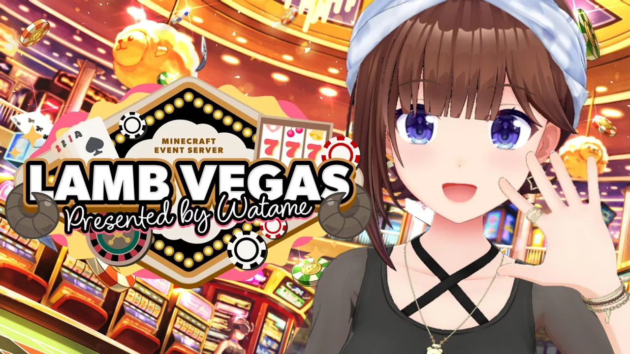 【Minecraft】ラムベガスで遊んじゃうぞ～！！【ホロライブ/ときのそら】