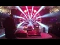 Programming festival lighting positions timelapse