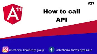 Angular 11 - How to call Web API in Angular 11 27