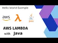 AWS Lambda Hello World Example with Java AWS Lambda Tutorials AWS Serverless Tutorials