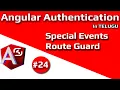 in Telugu Route Guard for Special Events