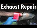 How to Find and Repair Exhaust Leaks EASY Without a Welder