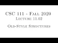 C Programming Fall 2020 - Lecture 11 02