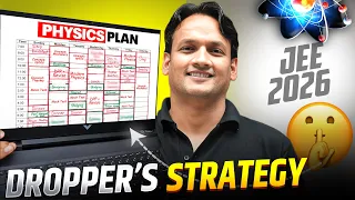 droppers strategy for jee advanced 2026 under air 1000 physicswallah