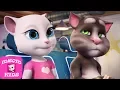 Download Lagu My Talking Angela Gameplay Level 683 - Great Makeover #479 - Best Games for Kids