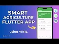Weather Forecast screen Smart Agriculture Flutter App using NodeJS PostgreSQL