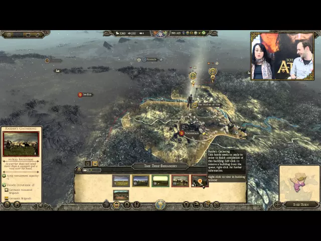 Total War: ATTILA - Let's Play Hordes and Migration ESRB