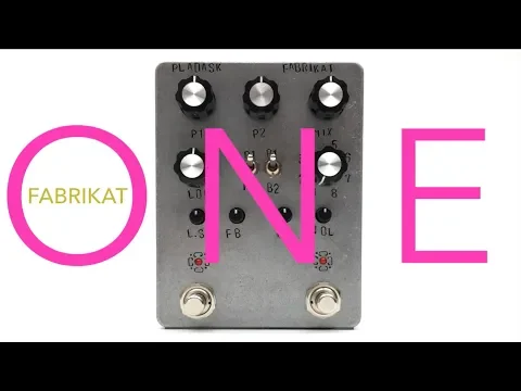 Pladask Elektrisk Fabrikat Granular Synth / Sample Playback