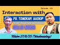 Download Lagu Pu. Tongkam Haokip toh kihoulim na// Episode  - 63// Lungset aumtah hinkho ahi tai.