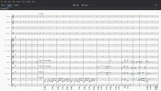 Carolina Crown 2026 The Doors of Perception Brass Transcription