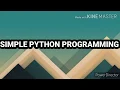 Python Program To Add Two Numbers Sum of two numbers Simple Python Programming