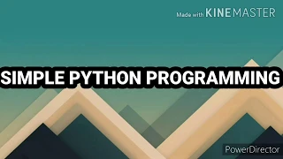Python Program To Add Two Numbers Sum of two numbers Simple Python Programming