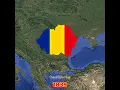 A Brief History of Romania #maps #history #historymap