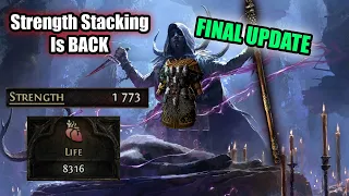 PoE 2 Pillar Ritualist Final Update - Positively Surprised How Strong It Was