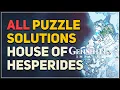 All House of Hesperides Puzzle Solutions in Snezhnaya Genshin Impact 7 0