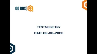 TestNG Retry QO-BOX