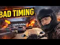We Rode Into Tijuana Mexico Worst Timing Possible