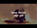 Download Lagu Nessa Barrett - dear god (Lyrics)