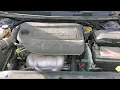 2015 2016 2017 Chrysler 200 Low Pressure Valve Port Location - Use To Recharge Refrigerant