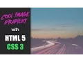 Image Gradient Tutorial - HTML5 and CSS3