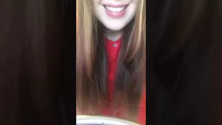 مغربية تغني اغنيه مسلسل حب للإيجار  بدون موسيقى   دندنها
