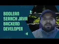 Java Backend Job Search Level Up with Boolean Search