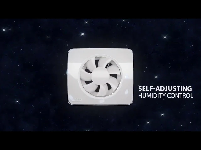 Ventilateur Smart ICE ф100-120мм, blanc, 140 m3/h, 5W, 19dB Fresh