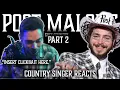 Country Singer Reacts To Post Malone Goes Country Part 2