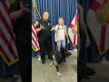 K9 Ace visits Grady