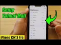 iPhone Pro How to Setup Yahoo Mail