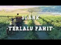 Download Lagu SLANK - TERLALU PAHIT (Video lirik)