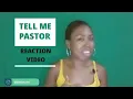 Think I have feelings for my handy man Tell me Pastor reaction