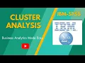 CLUSTER ANALYSIS