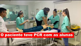 Coloquei as alunas para atender uma PCR, veja o que aconteceu