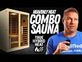 Na meer dan 40 sauna-reviews is dit de beste hybride combisauna.