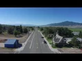 Above Sheridan Montana