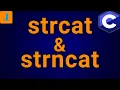 strncat vs strcat