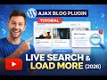 Build a WordPress Blog Plugin from Scratch with AJAX - Full Tutorial 2026