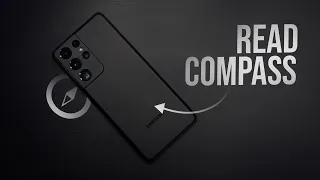 How to Read Compass on Android Phone explained