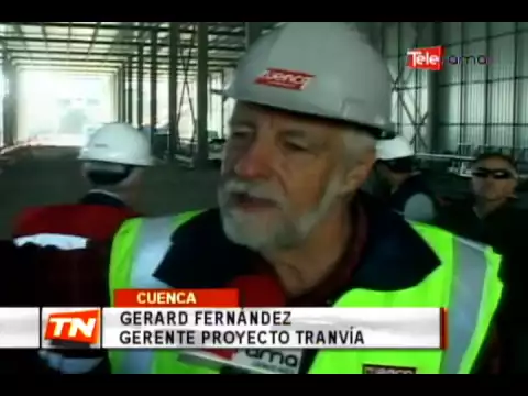 Realizan primer recorrido del tranvía