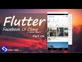 ColorCode - Flutter Facebook Clone News Feed part 06