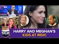 Download Lagu Meghan And Harry's Kids CUT OUT By Prince William? | Kinsey Schofield Unfiltered
