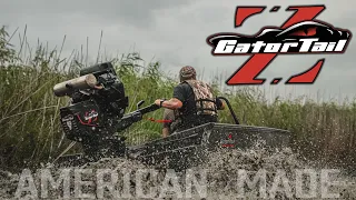 GTZ 40 - GatorTail Outboards Surface Drive Engine