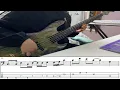 Ado - 風と私の物語 (The Story of the Wind and I) [Bass Tab/ベース TAB譜]