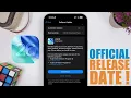 Download Lagu iOS 26 Official Release Date CONFIRMED !