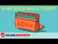 MyQuickWallet Loans - Are They Legit Or Scam See These Reviews Before Applying For A Loan
