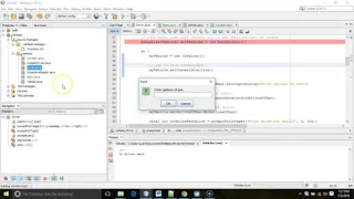 Extending a Class in override method