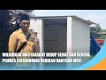 NGANJUK | Wujudkan Masyarakat Hidup Sehat dan Bersih, Pemdes Patianrowo Berikan Bantuan MCK